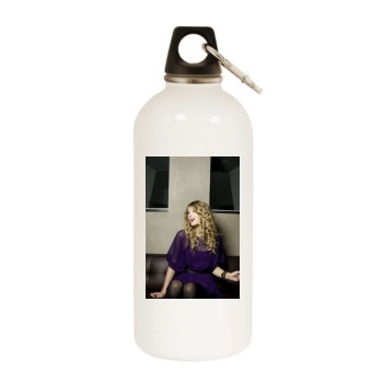 Taylor Swift White Water Bottle With Carabiner