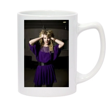 Taylor Swift 14oz White Statesman Mug