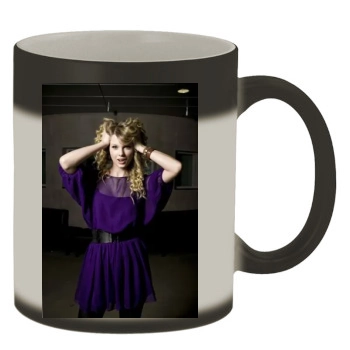 Taylor Swift Color Changing Mug