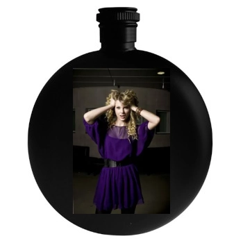 Taylor Swift Round Flask