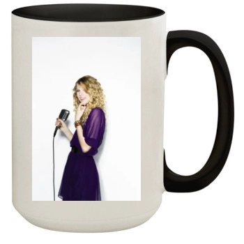 Taylor Swift 15oz Colored Inner & Handle Mug