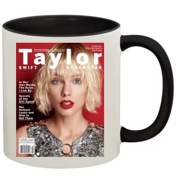 Taylor Swift 11oz Colored Inner & Handle Mug