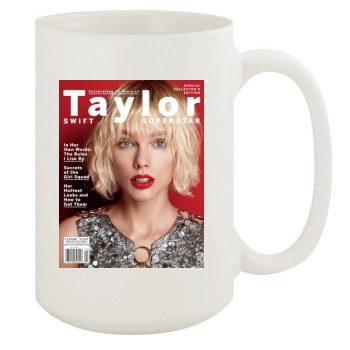 Taylor Swift 15oz White Mug