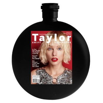 Taylor Swift Round Flask