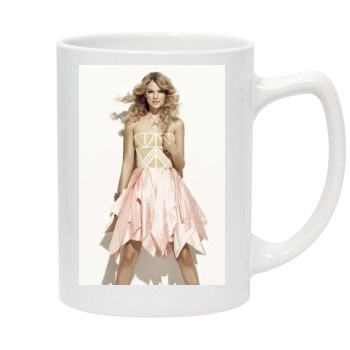 Taylor Swift 14oz White Statesman Mug