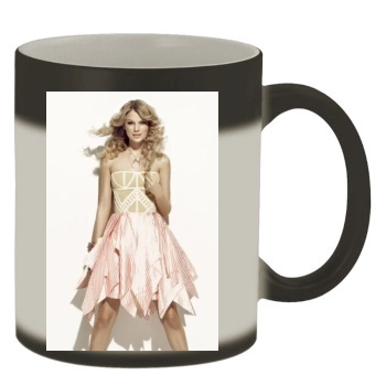 Taylor Swift Color Changing Mug