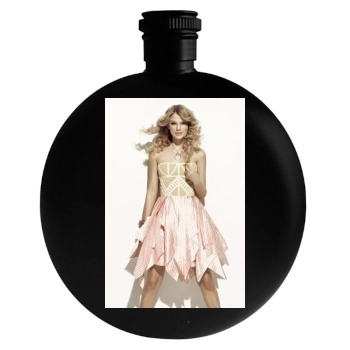 Taylor Swift Round Flask