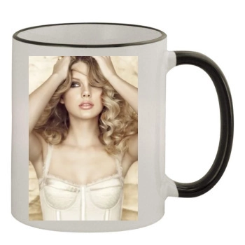 Taylor Swift 11oz Colored Rim & Handle Mug