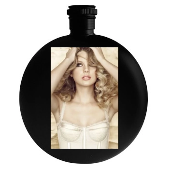 Taylor Swift Round Flask