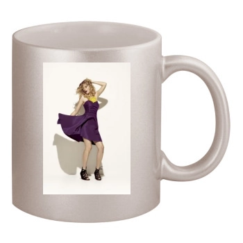 Taylor Swift 11oz Metallic Silver Mug