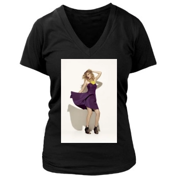 Taylor Swift Women's Deep V-Neck TShirt