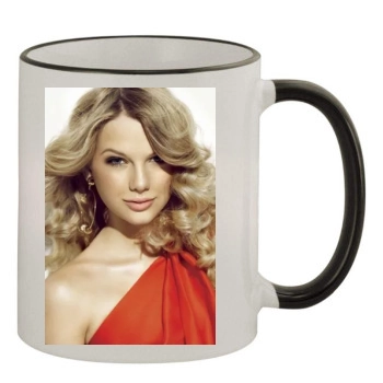 Taylor Swift 11oz Colored Rim & Handle Mug