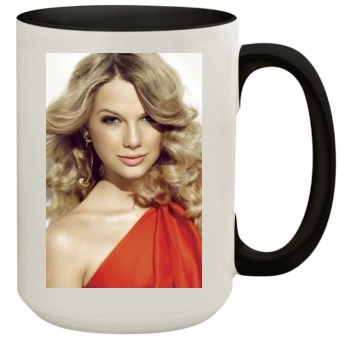 Taylor Swift 15oz Colored Inner & Handle Mug