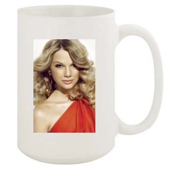 Taylor Swift 15oz White Mug