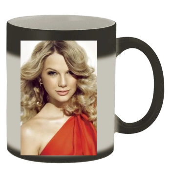 Taylor Swift Color Changing Mug