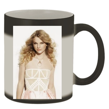 Taylor Swift Color Changing Mug