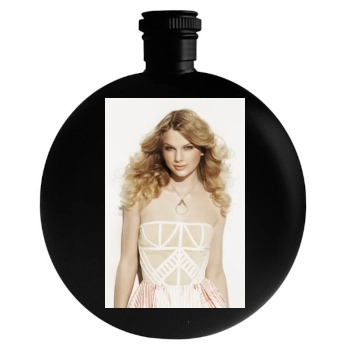 Taylor Swift Round Flask