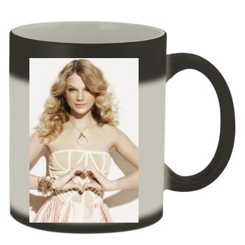 Taylor Swift Color Changing Mug