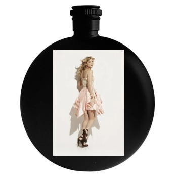 Taylor Swift Round Flask