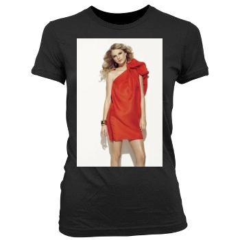 Taylor Swift Women's Junior Cut Crewneck T-Shirt