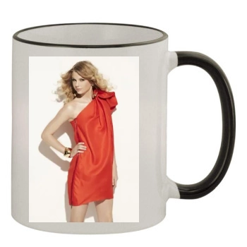 Taylor Swift 11oz Colored Rim & Handle Mug