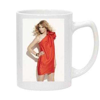 Taylor Swift 14oz White Statesman Mug