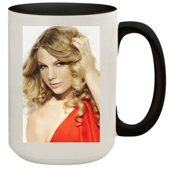 Taylor Swift 15oz Colored Inner & Handle Mug