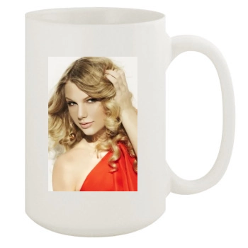 Taylor Swift 15oz White Mug