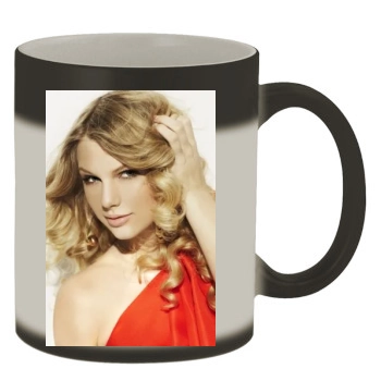 Taylor Swift Color Changing Mug