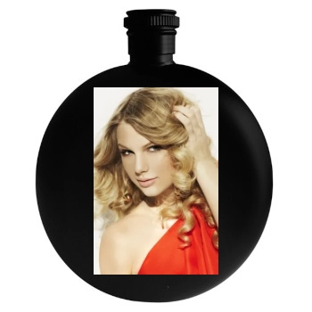 Taylor Swift Round Flask