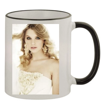 Taylor Swift 11oz Colored Rim & Handle Mug