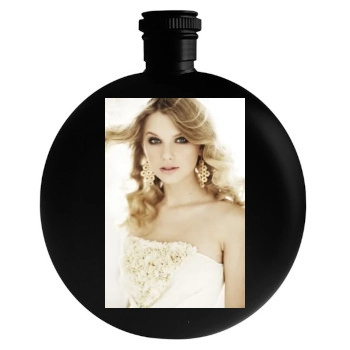 Taylor Swift Round Flask