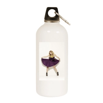 Taylor Swift White Water Bottle With Carabiner