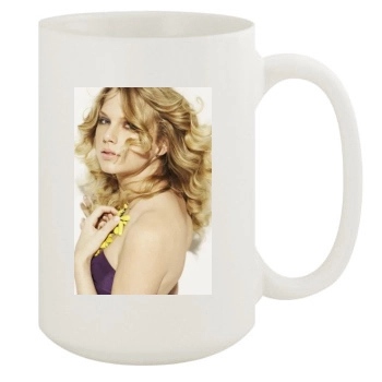 Taylor Swift 15oz White Mug