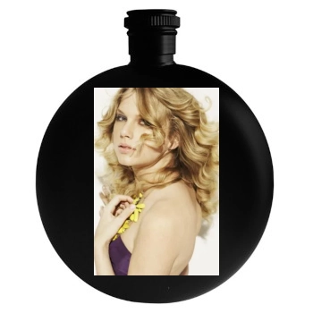 Taylor Swift Round Flask