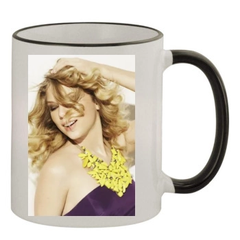 Taylor Swift 11oz Colored Rim & Handle Mug