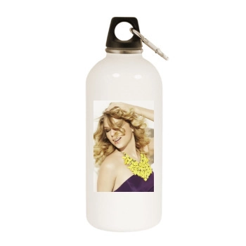 Taylor Swift White Water Bottle With Carabiner