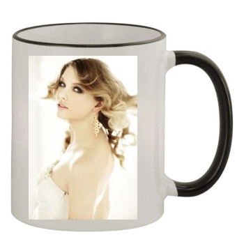 Taylor Swift 11oz Colored Rim & Handle Mug