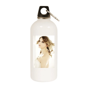 Taylor Swift White Water Bottle With Carabiner