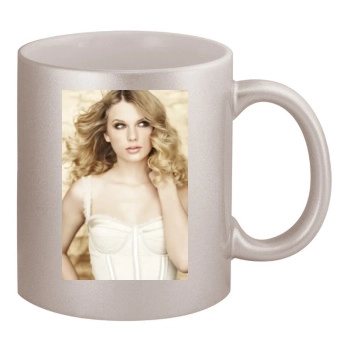 Taylor Swift 11oz Metallic Silver Mug