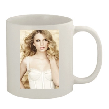 Taylor Swift 11oz White Mug