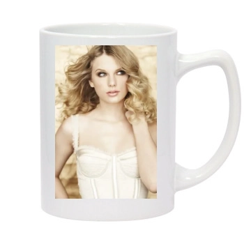 Taylor Swift 14oz White Statesman Mug