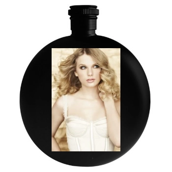 Taylor Swift Round Flask