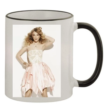 Taylor Swift 11oz Colored Rim & Handle Mug