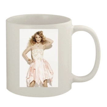 Taylor Swift 11oz White Mug