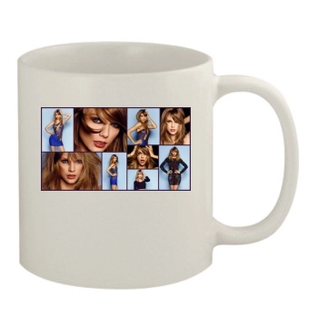 Taylor Swift 11oz White Mug