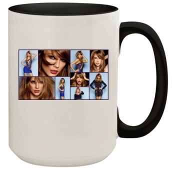 Taylor Swift 15oz Colored Inner & Handle Mug