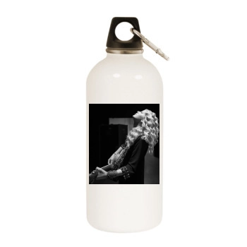 Taylor Swift White Water Bottle With Carabiner