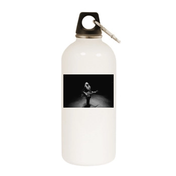 Taylor Swift White Water Bottle With Carabiner