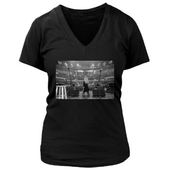 Taylor Swift Women's Deep V-Neck TShirt